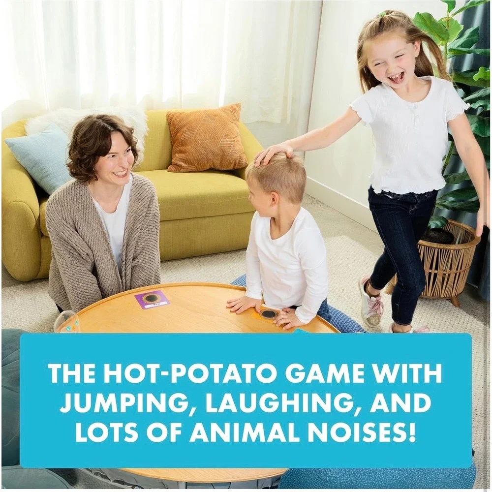 Exploding Kittens Hurry Up Chicken Butt Active Kids Family Game Ages 4+ NEW